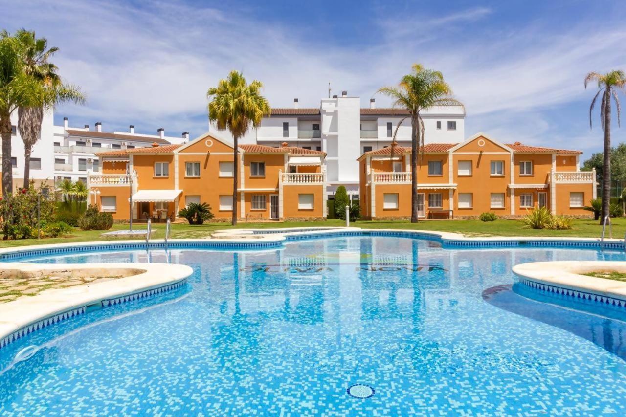 Oliva Nova A Un Paso Del Mar Daire Dış mekan fotoğraf
